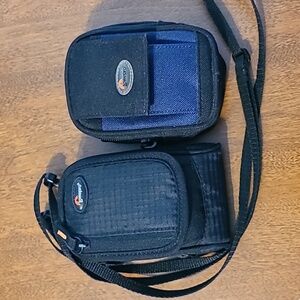 Lot Of 2 Compact Camera Bags By Lowepro